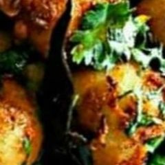 A picture of Chettinad Potato Fry.