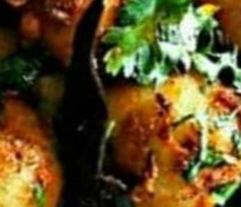 Easy Fast Cooking Chettinad Potato Fry Home Style