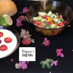 A picture of Fruit salad.