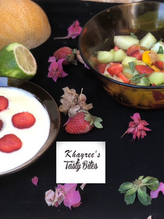 A picture of Fruit salad.