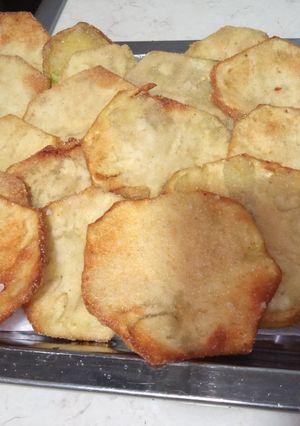 Foto principal de Berenjenas finas fritas