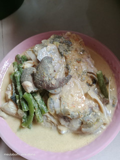 Foto resep Gulai santan ikan gabu