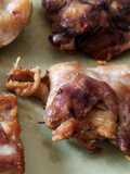 Sovracosce di pollo in friggitrice ad aria