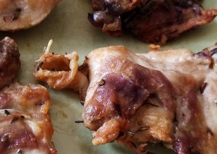 Ricetta Sovracosce di pollo in friggitrice ad aria di Bigmama's kitchen