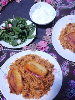 عکسی از دستور لوبیاپلو جان😋