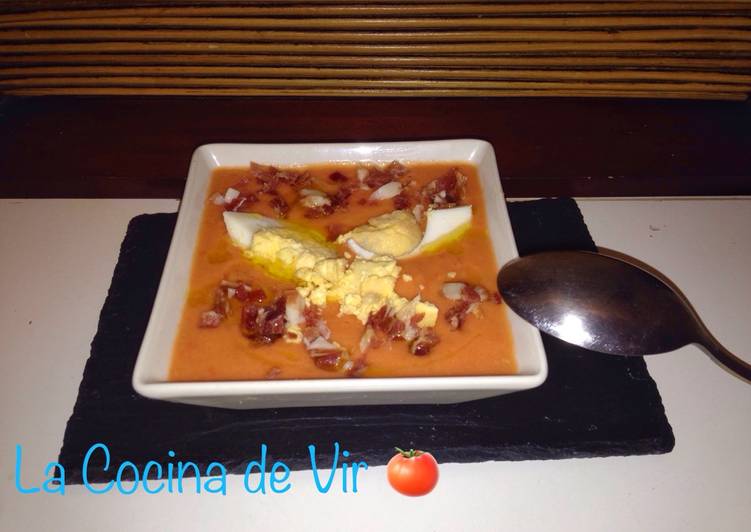 Salmorejo cordobés el auténtico !
