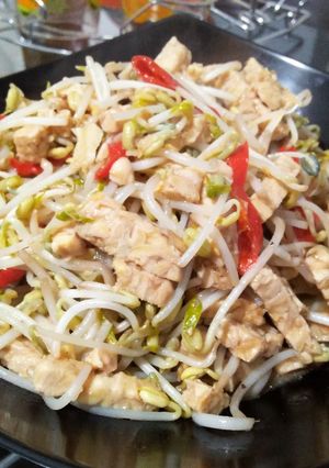Foto resep Tumis touge