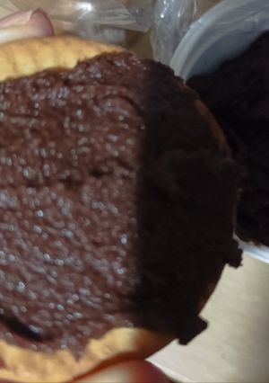 Una foto de Crema de cacao vegana