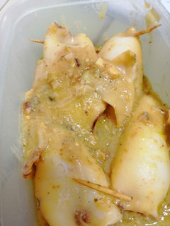 Una foto de Calamares rellenos
