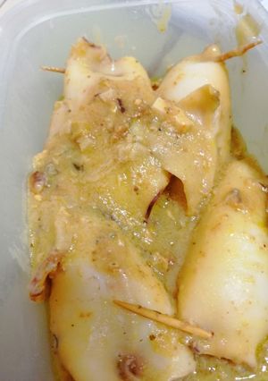 Una foto de Calamares rellenos