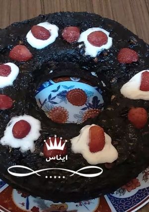 صورة لوصفة كيك الكاكاو