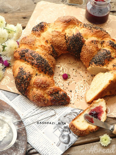 عکسی از دستور نان صبحانه