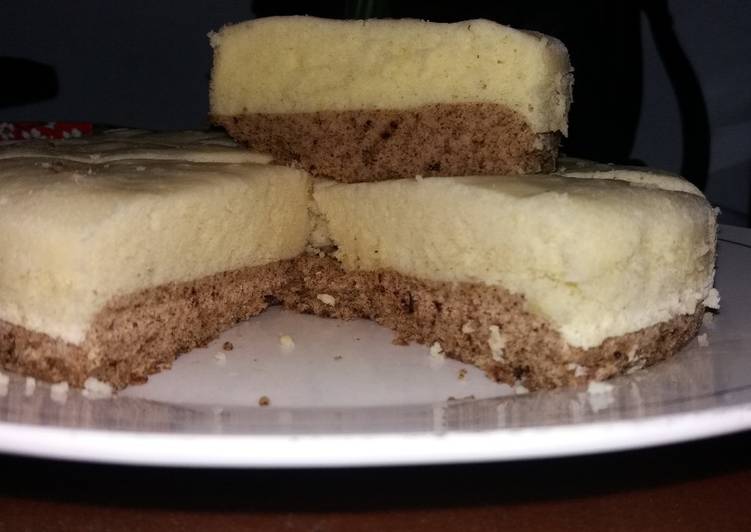 Resep Bolu kukus kopi Anti Gagal