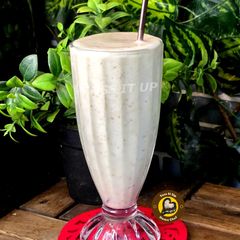 A picture of The Pear Smoothie A Glass Of Nutrition.
