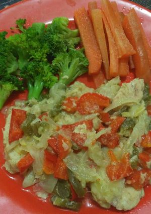 Foto resep Ayam kukus