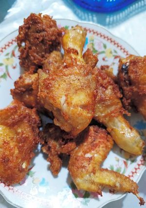 Foto resep Ayam goreng rempah