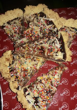 Foto resep Chocolate chezzy pie susu teflon