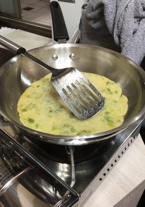 粉漿蛋餅 的食譜成品照片
