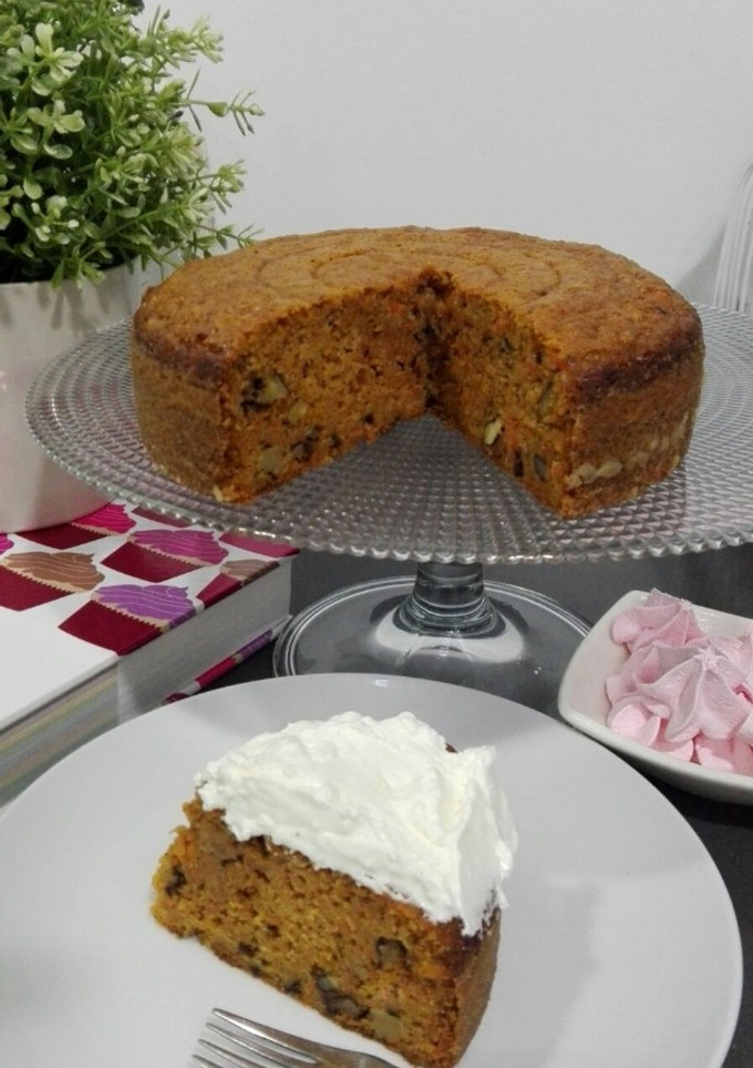 Una foto de Pastel de zanahoria - carrot cake