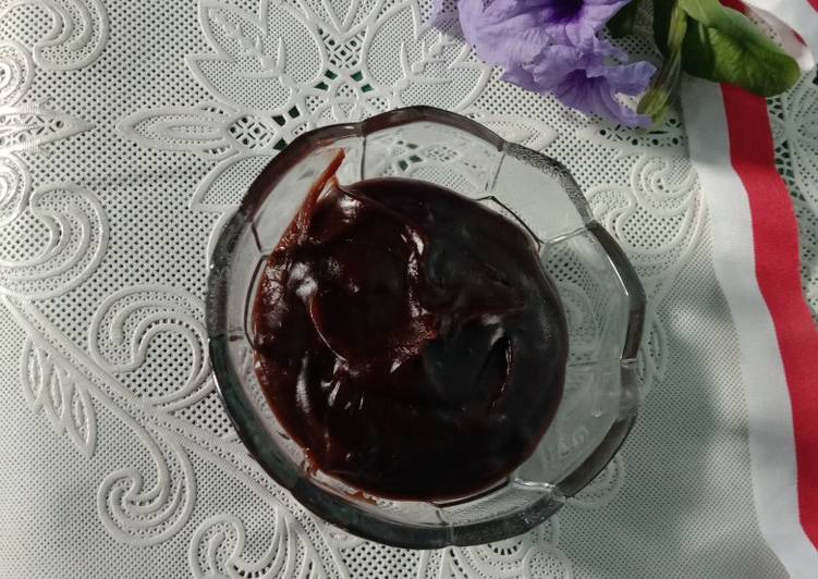 Selai coklat homemade