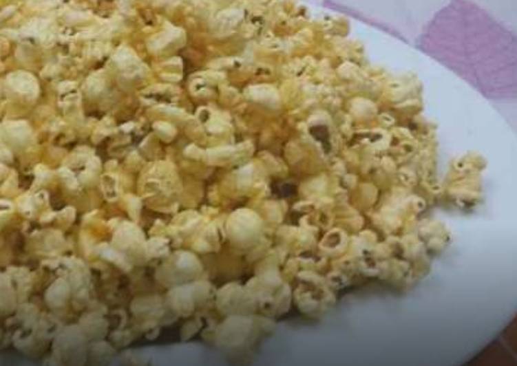 Recipe of Homemade Chilli Popcorn