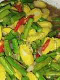 Tumis Buncis Putren