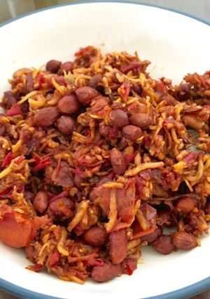 Foto resep Balado Ikan Teri dan Kacang