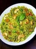 Mint pulao