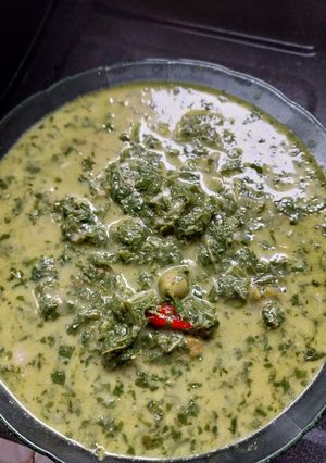 Foto resep Tumbuk Daun Singkong
