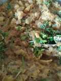 Lau posto (gourd and poppy seeds paste)
