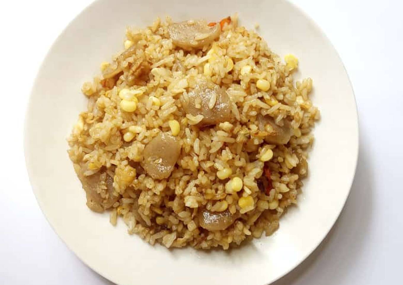 Nasi Goreng Emas (Golden Fried Rice)