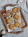 Oat Cookies Choco Cheese