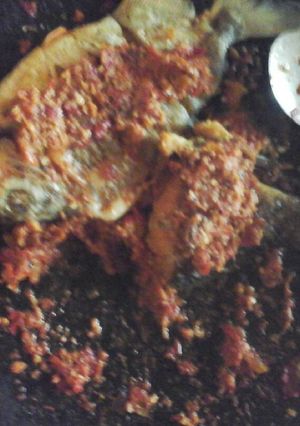 Foto resep Pecak(penyet)ikan mas