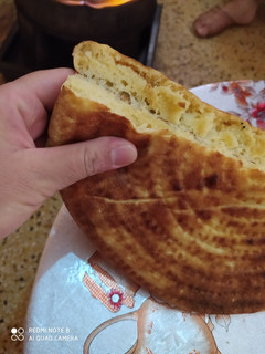 صورة لوصفة كسرة المطلوع