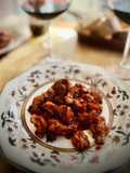Pollo en salsa de Cola-Cola