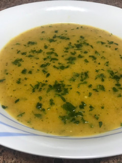 Una foto de Sopa al estilo marroquí sana y nutritiva