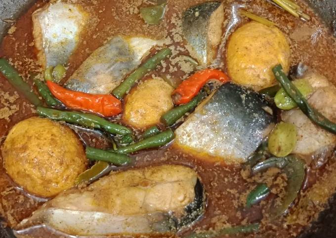 Gulai Ikan Telor