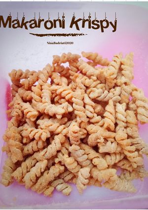 Foto resep Makaroni Krispy