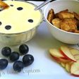 Custard & croutons