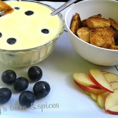 Custard & croutons A picture of Custard & croutons.
