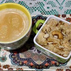 Sweet vermicelli pudding A picture of Sweet vermicelli pudding.