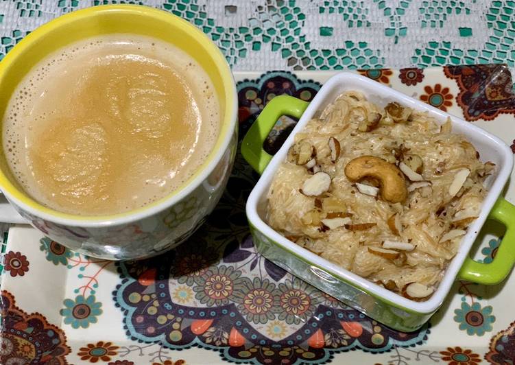 Easiest Way to Prepare Ultimate Sweet vermicelli pudding