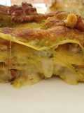 Lasagna con pesto e gorgonzola 😋