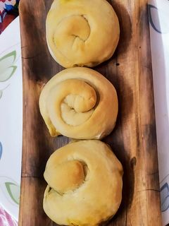 ভেজিটেবল ব্রেড পিনহুইল্স(Vegetable bread pinwheels recipe in Bengali) রেসিপির প্রধান ছবি