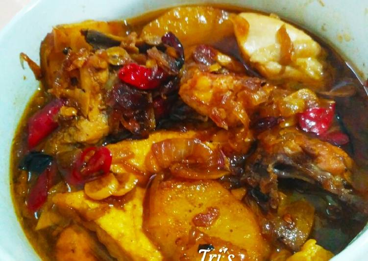 Semur Ayam
