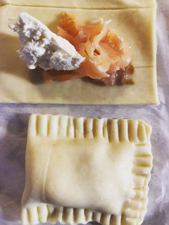 Foto di Fagottino salmone e robiola