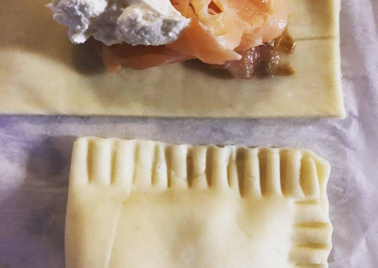 Fagottino salmone e robiola