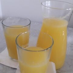 Pineapple Ginger juice A picture of Pineapple Ginger juice.