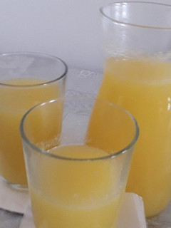 A picture of Pineapple Ginger juice.
