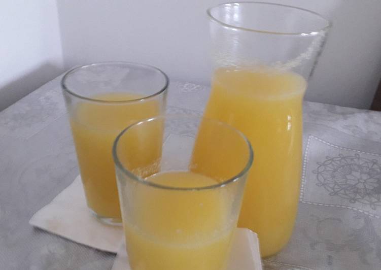 Pineapple Ginger juice